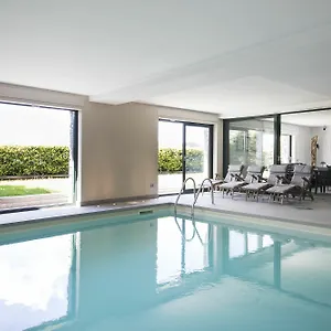  Appartement & Pool-como House-160 Mt-private Indoor Swimming Pool, Heated Year-private Covered Parking-private Garden And Terrace-fully Equipped Kitchen